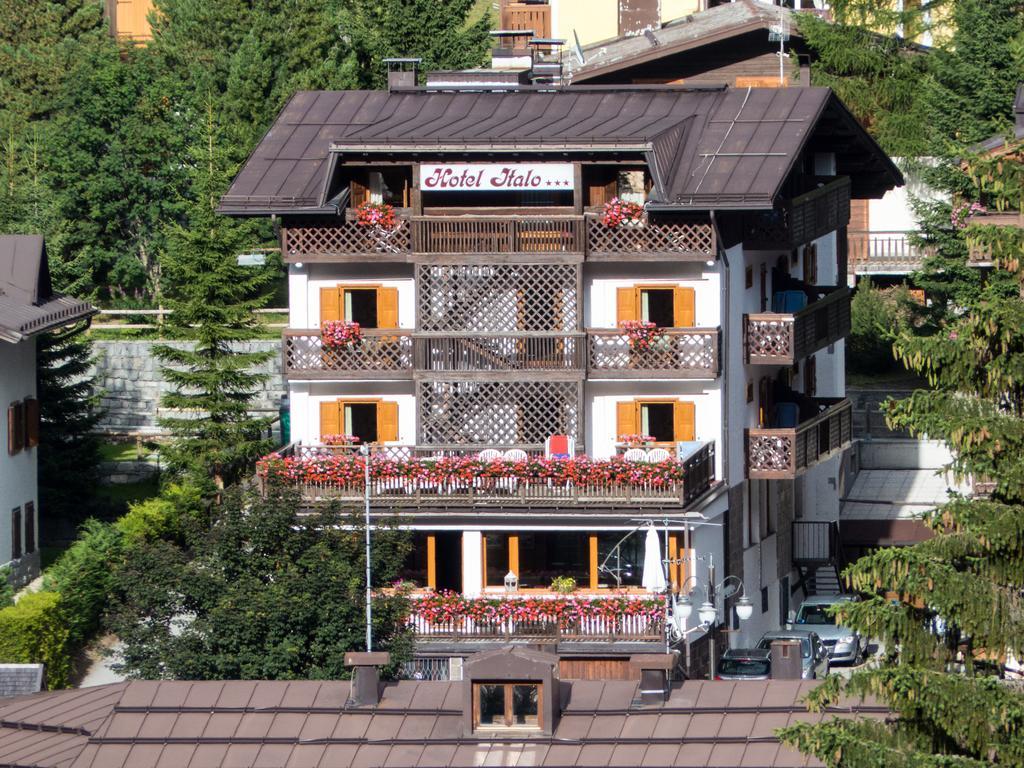 Hotel Italo Madonna Eksteriør bilde